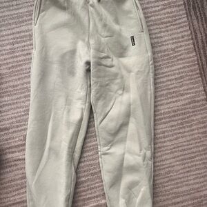 Cozy Gray Track Pants